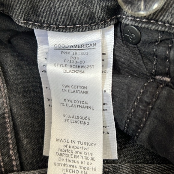 GOOD AMERICAN gently used size 10 - Picture 9 of 11
